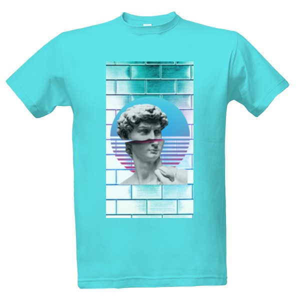 Tričko s potiskem Broken David