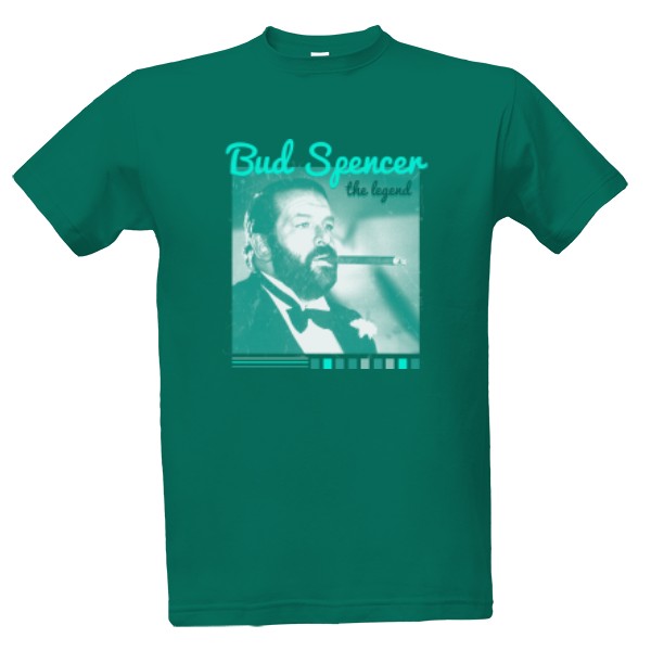 Tričko s potiskem Bud Spencer