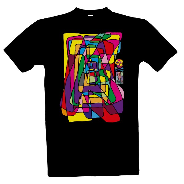 Tričko s potiskem Fraktále 2025 - plakát