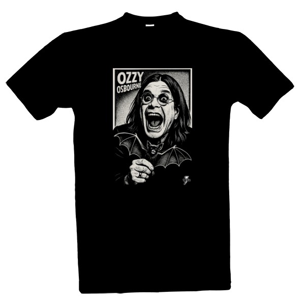 Tričko s potiskem Ozzy Osbourne