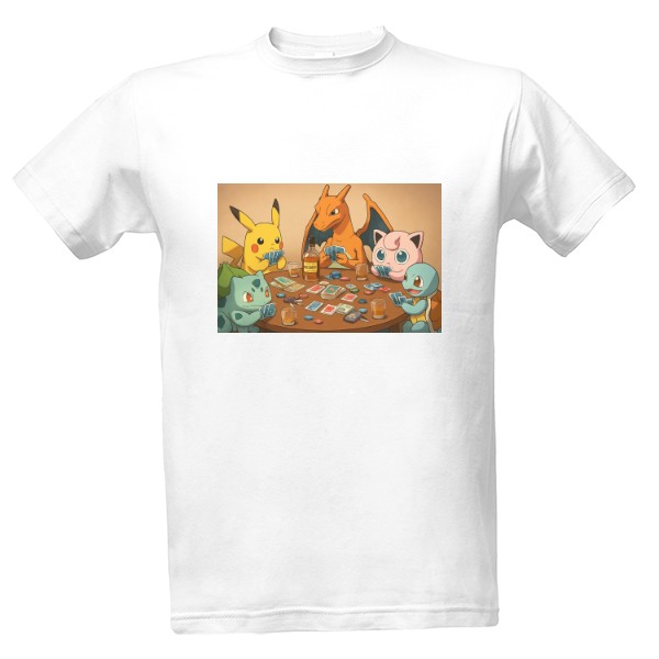 Tričko s potiskem Pokémon