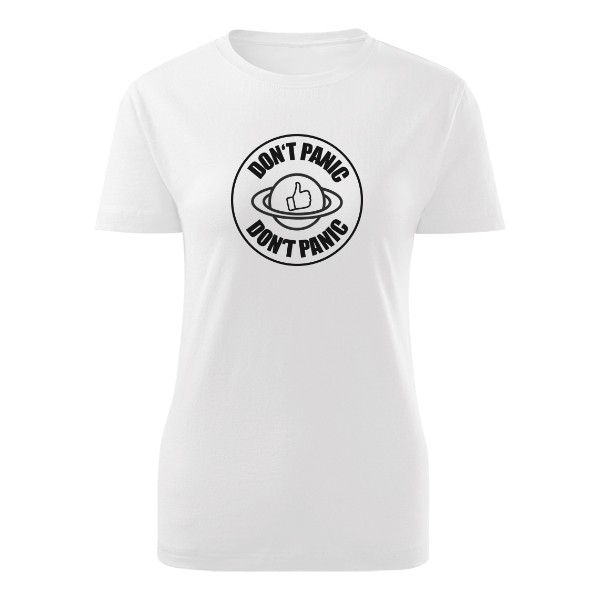 Tričko s potiskem Tričko Don't panic