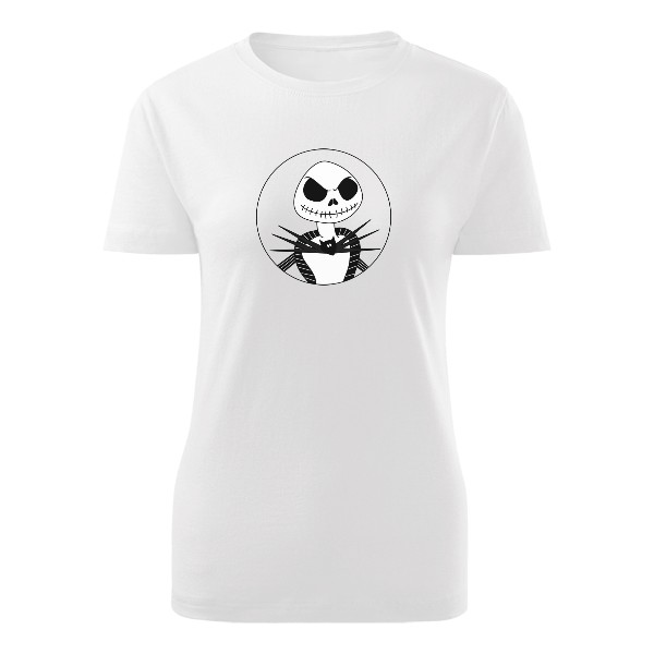 Tričko s potiskem Tričko Jack Skellington
