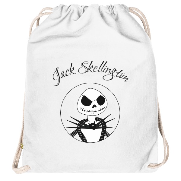 Vak na záda Organic  s potiskem Vak Jack Skellington